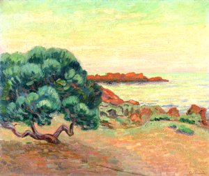 Midi Landscape, 1898 by Jean Baptiste Armand Guillaumin